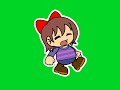 【UNDERTALE】Paper Frisk sprites フリスク素材集【ペーパーマリオ風】