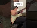 CHRIS BUCK Style Lick | Bluesy Slides & Bends 🎸