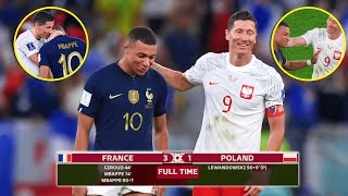Robert Lewandowski Will Never Forget Kylian Mbappe Performance In This Match