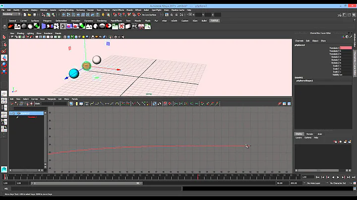 3D Animation  01 Tangents