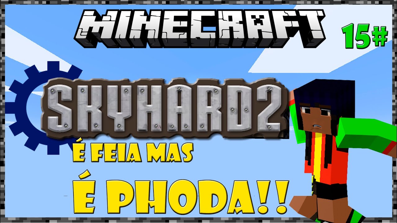 Minecraft Skyhard 2 - Armadura do Blood Magic é feia mas é Phoda!! 15# ark survival evolved admin commands