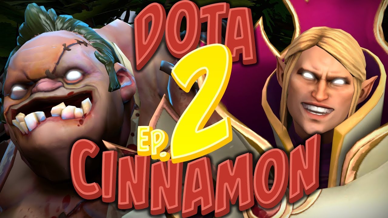 Dota 2 Cinnamon Ep.2 (funny and epic moments) mobayz