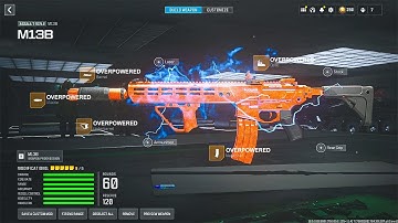 Goodbye MCW, Hello M13B META in MW3! 🔥 (Best M13B Class Setup) - Modern Warfare 3