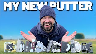 I choose my NEXT PUTTER (I raided Golfbidder&#39;s warehouse!)