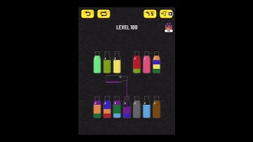 Water Sort Puzzle Level 100