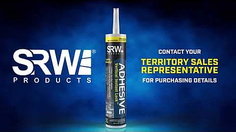 VIL Vertical Instant Lock™ Adhesive v.s. "Competition"