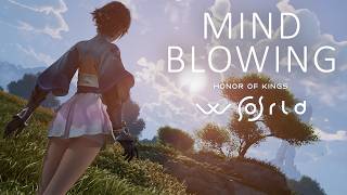 Game Yang Di Luar Ekspektasi Gue! - Honor of Kings: World screenshot 3