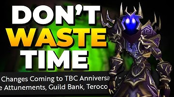 Nuclear CHANGES Coming to TBC Anniversary | Complete Breakdown