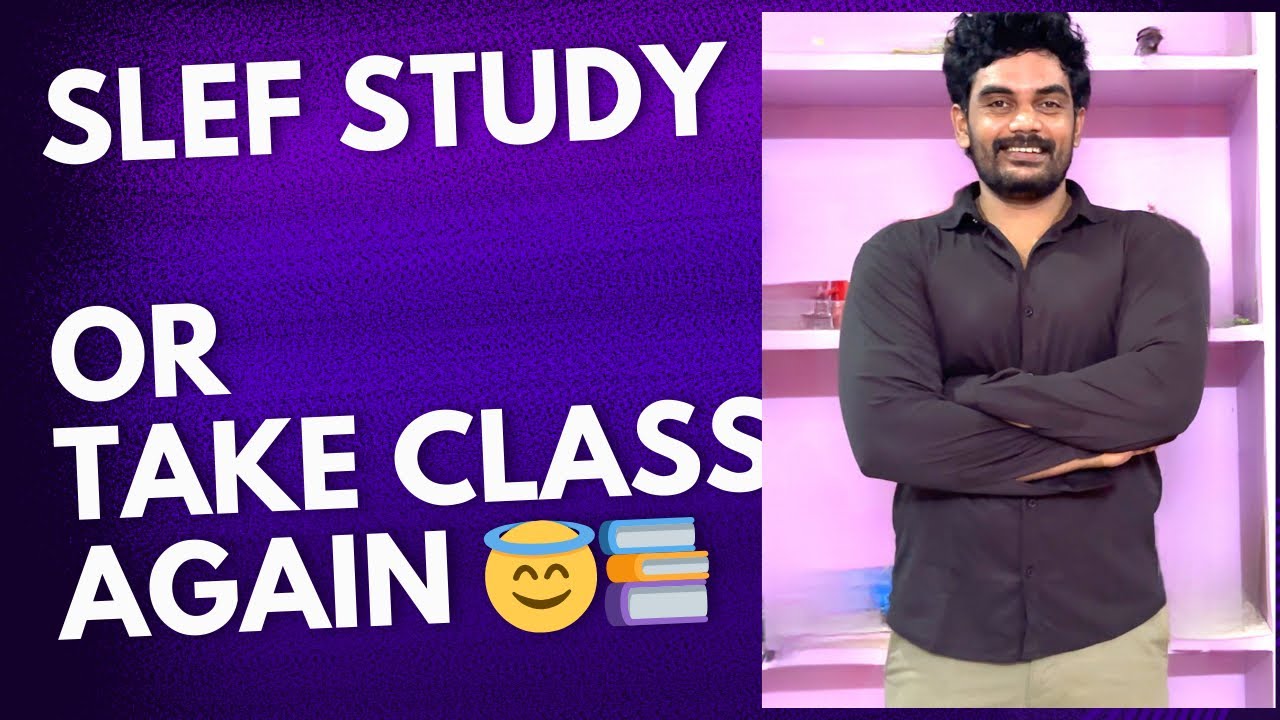 Self study vs coaching which option is better#cafinalnew #icai #caexams ...