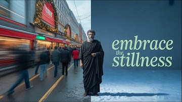 A Stoic Guide to Living Simply — Finding Joy in Less During Christmas Season