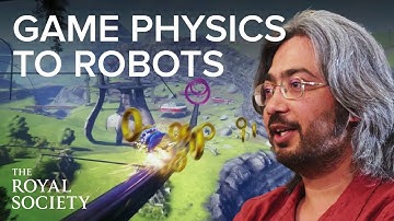 From game physics to care robots | The Royal Society