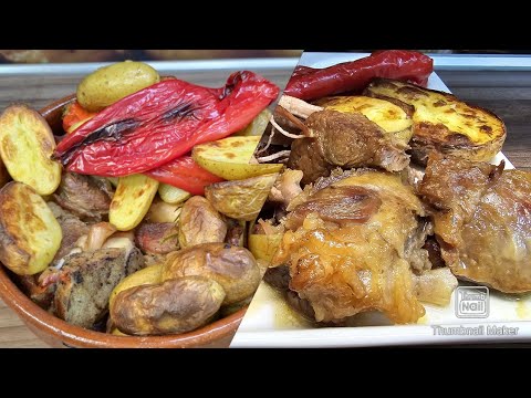 TELEĆA LOPATICA SA KROMPIROM‼️meso samo spada sa kostiju‼️ - YouTube