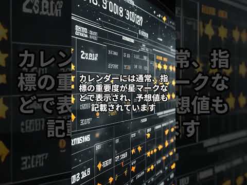経済指標カレンダーの効果的な活用方法【 FX基礎知識 トレード計画 情報管理 リスク回避 】