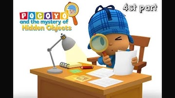 Pocoyo and the mystery of Hidden Objects (4st part)