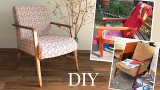 Detailed remake of the old chair! DIY