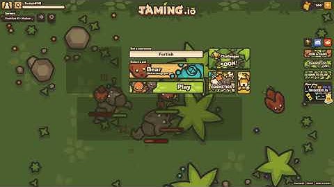 Day 1 Taming.io Released...