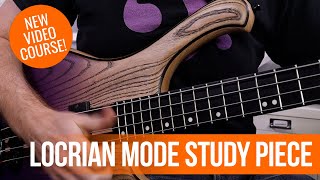 Locrian Mode Study Piece #1