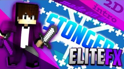 Stonger FX||2D intro||made on android 100%||15 like??