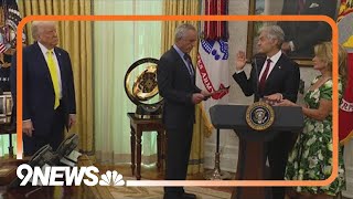 Doctor Oz sworn in as head of Centers for Medicare and Medicaid Services