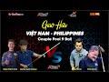 Thnh kin  quc hong vs carlo biado  efren reyes  giao hu vit nam  philippines