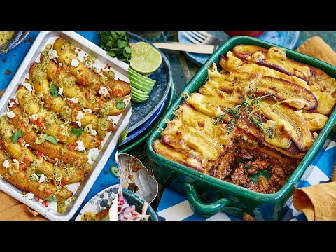 Incredible VEGAN PLANTAIN recipes