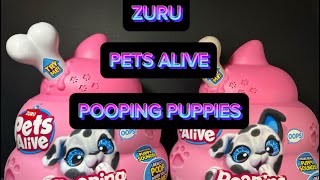 ZURU PETS ALIVE POOPING PUPPIES