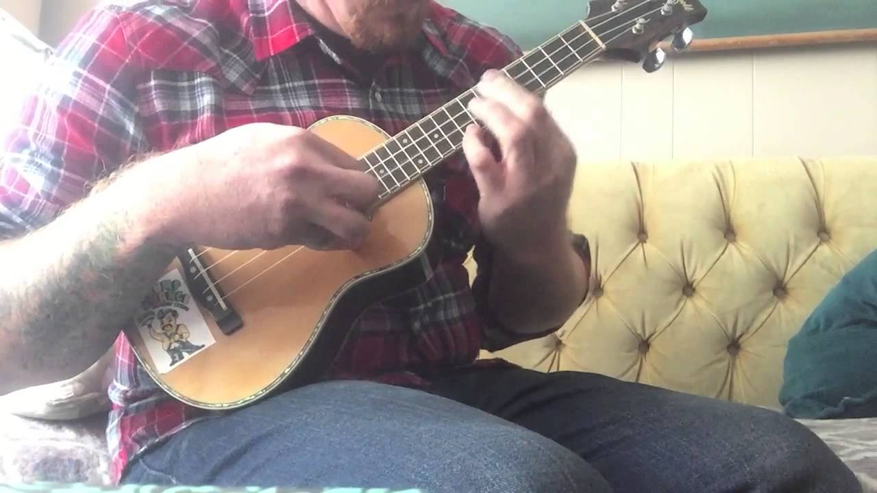 Mitchell Concert Ukulele MU-70 Testdrive - Suzanne - Weezer - Instrumental - Johnny Foodstamp