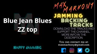 Blue Jean Blues - ZZ top - Jamming Backing Track