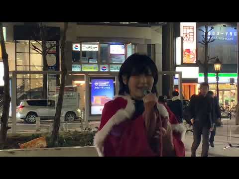 逆に、ゆうちゃんバンド / Angel  2019/12/25 金山路上ライブ