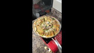 Domino Dauphinoise Potatoes