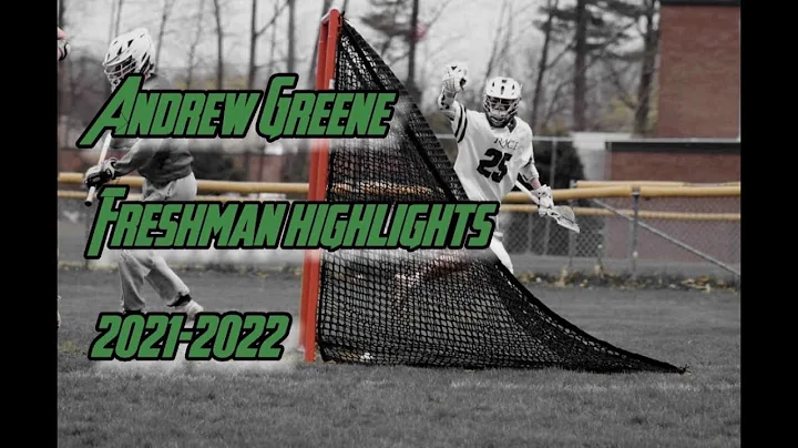 Andrew Greene (Class of 2025)  Freshman Highlights...