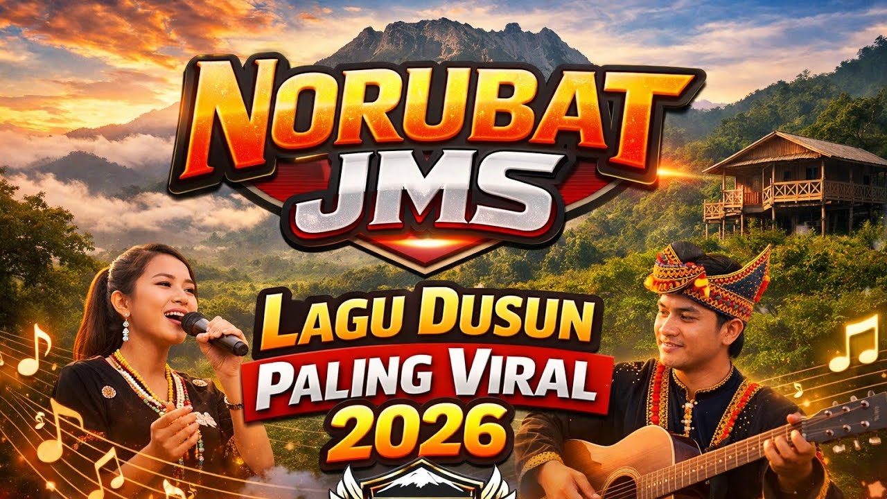 NORUBAT - JMS | Lagu Dusun Terbaru 2026 (OFFICIAL VIDEO)
