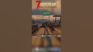 Trader Jen and Special Effects 7 Days to Die 1.0 Day 13 #7d2d #gaming