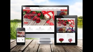 Готовый интернет магазин цветов (флористики)