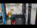 Budapest M1 metrópótló útvonala oda-vissza 2X sebességgel.