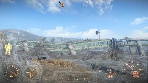 Fallout 4 - Floating Bodies Bug