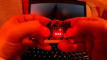 Microbit - Snake written in MicroPython