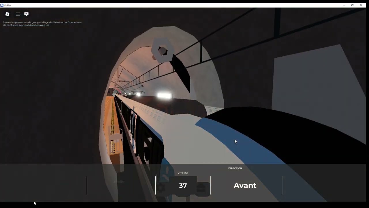 Conduire le rer e de Hausseman st lazare jusqu'a Noisy le sec