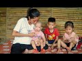 Lost baby: bursting with happiness when he found his mother | Hoàng Hồng Nhung TV