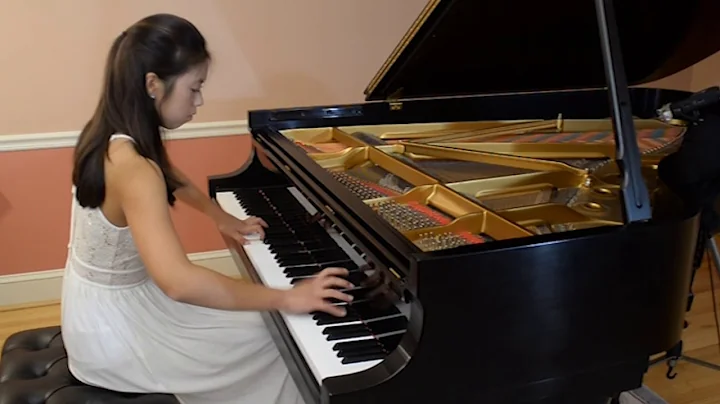 Jacqueline Chen plays Debussy - Midday Music at La...