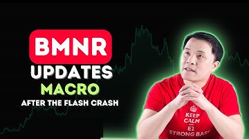 BMNR: Quick Update | ETH progress, Macro Trends
