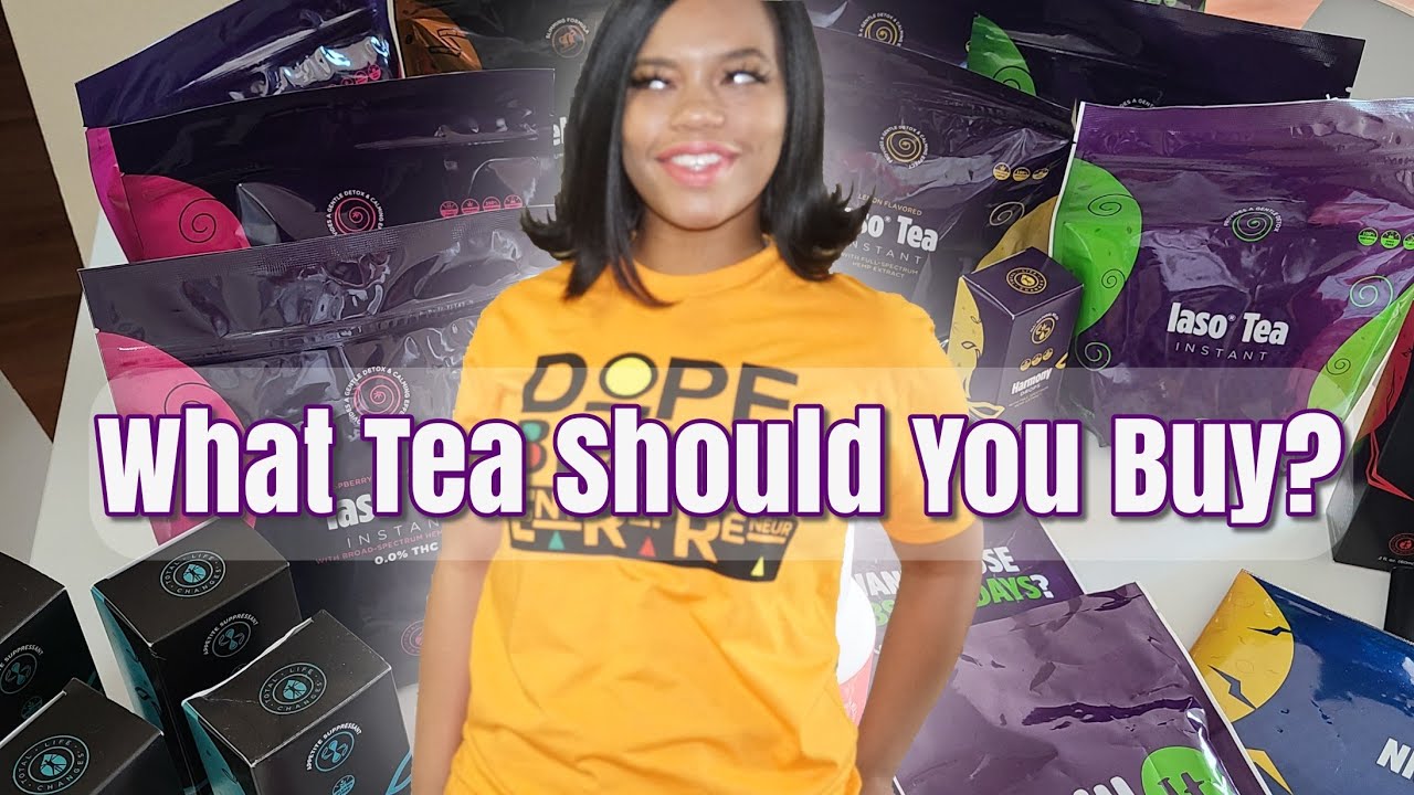 I Have ALL THE TEA on Which Iaso Tea is Best for You!