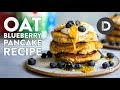 Oats & Blueberry PANCAKE Recipe! 🥞