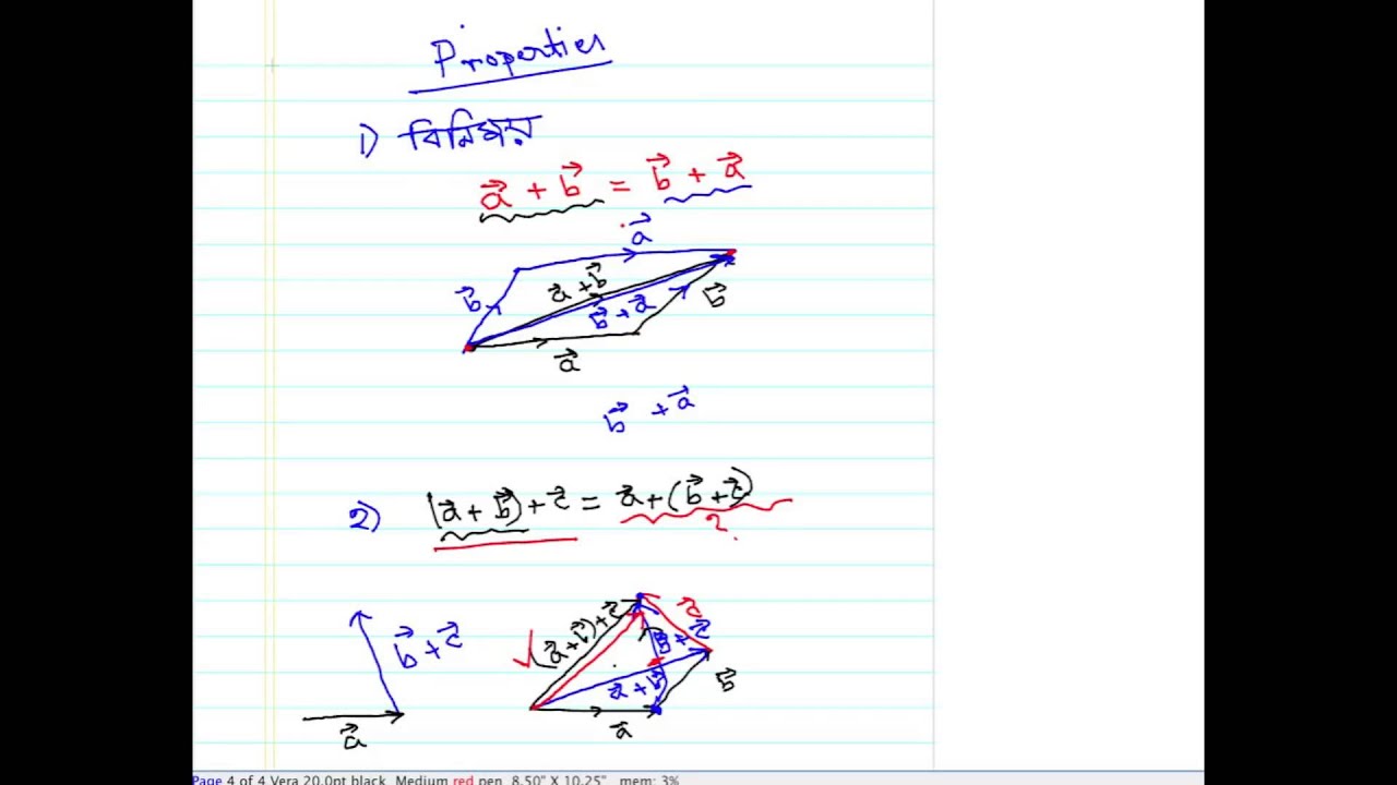 Plane, space and vector introduction   Lecture 1 1