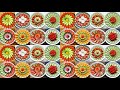 Decoration/Salad Decoration Ideas/Tamato Onion Cucumber Salad Decoration/Decoration Ideas