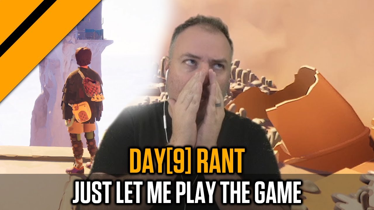 Day9 Rant on Tutorials: "Just Let me Play the Game"