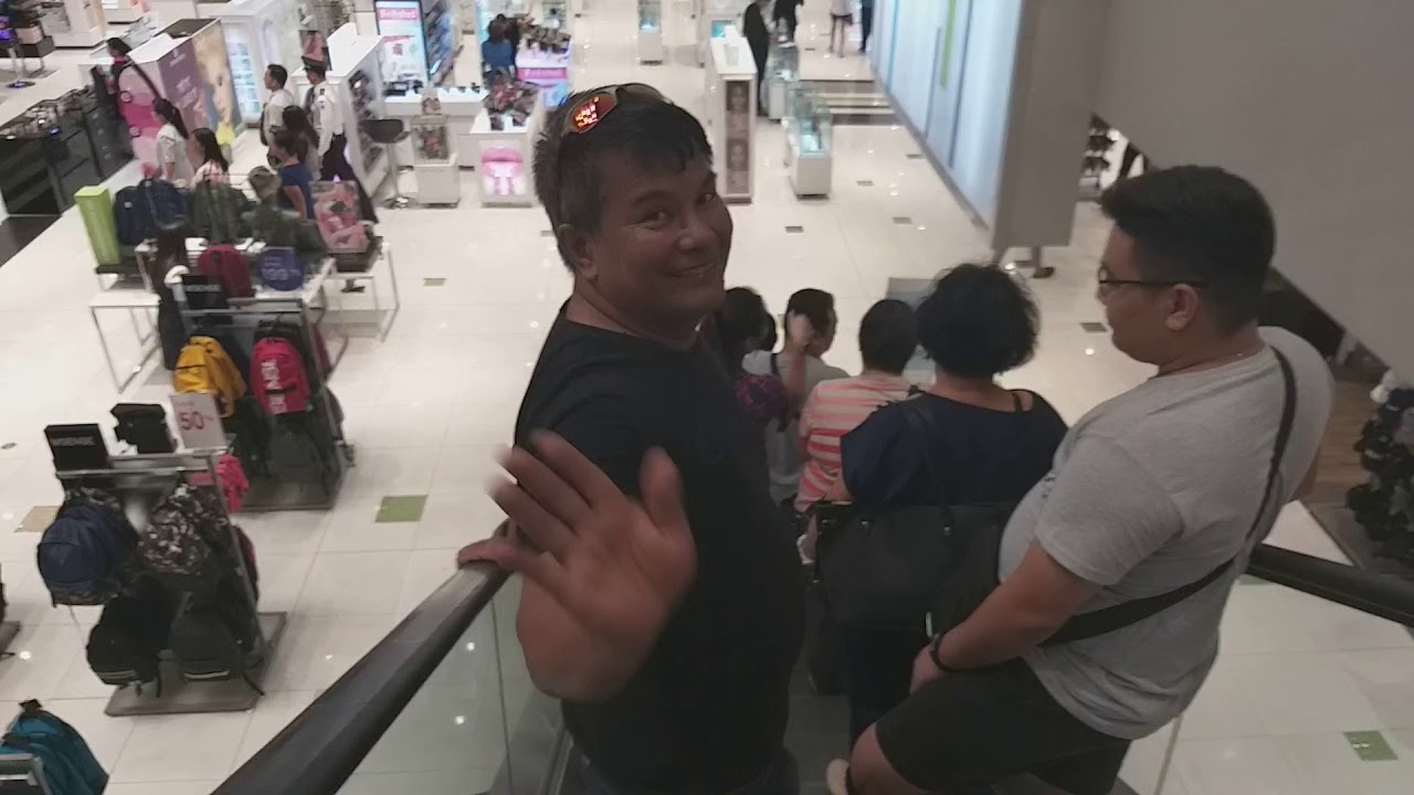 At Cubao, Manila with Elvin More