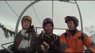 Les Arcs at Easter Twenty Sixteen