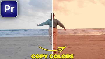 How to COPY COLOR GRADING in Premiere Pro