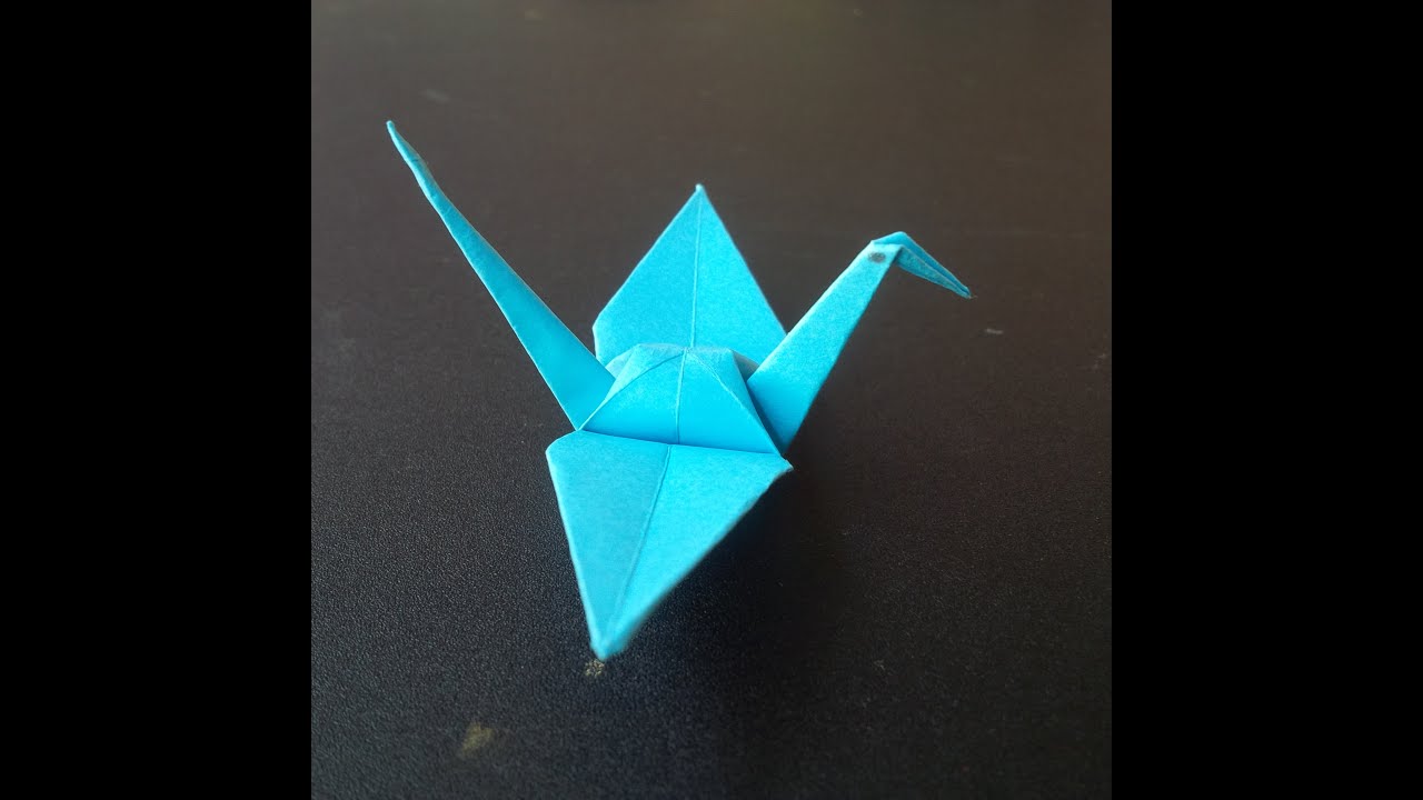 Download Paper bird | Origami bird #1 - easy tutorial for beginners ...